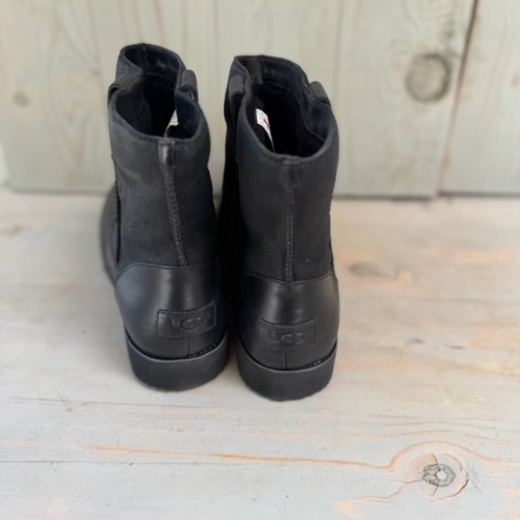 UGG THORWALD MENS WORK BOOTS LEATHER NEW - Picture 5 of 10